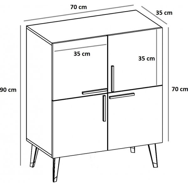 Makroskap - Safir eik Makroskap - Safir eik
