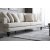 Remy Lounge 4-seters beige sofa 261 cm bred