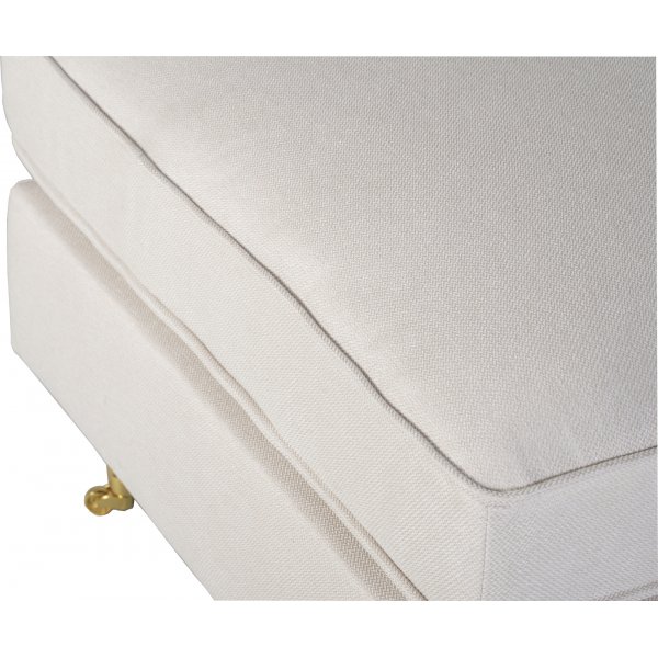 Howard Watford fotskammel - Beige + Tekstilrens for møbler Howard Watford fotskammel - Beige + Tekstilrens for møbler