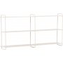 Lyon vegghylle 63 x 122 cm - Beige
