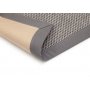 Flatvevd teppe Winston - Taupe/gr