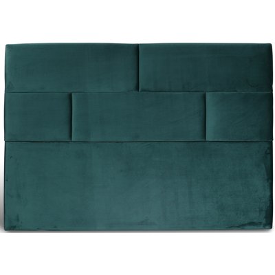 Carpe senggavle med mønster (Grønt fløyel) - Valgfri bredde