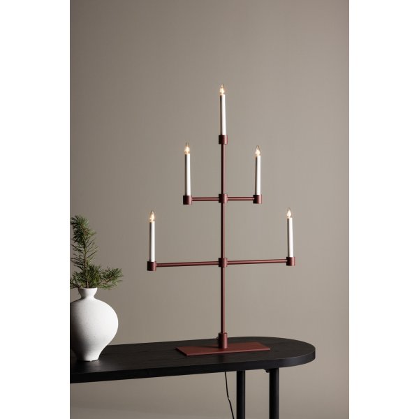 Avoriaz bordlampe - Rød Avoriaz bordlampe - Rød