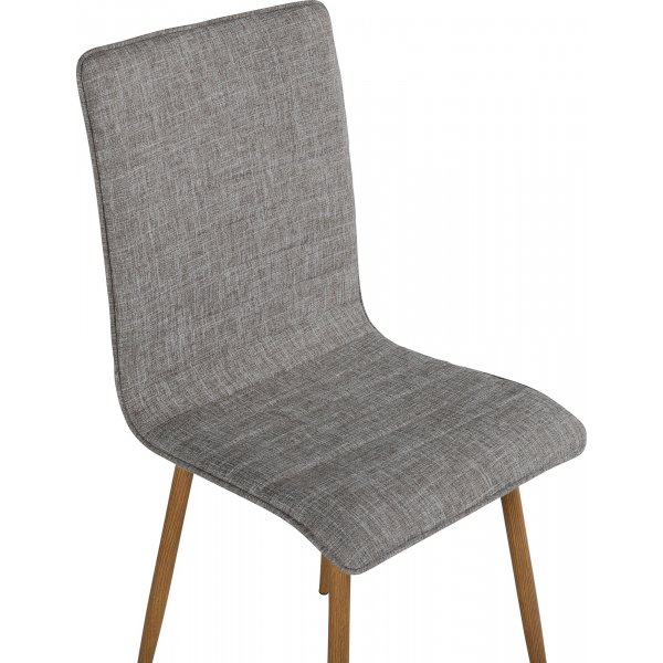 Sirocco Lyx spisestol - Lysegrå Sirocco Lyx spisestol - Lysegrå