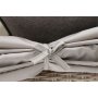 Solsofa Michigan - Beige/beige melert