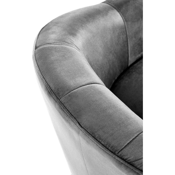 Aric lenestol - Grå/svart Aric lenestol - Grå/svart