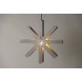 Sfsen Advent Star Taklampe 60 cm - Sort/Mocca