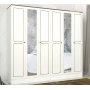 Ravenna garderobe - Hvit/gull