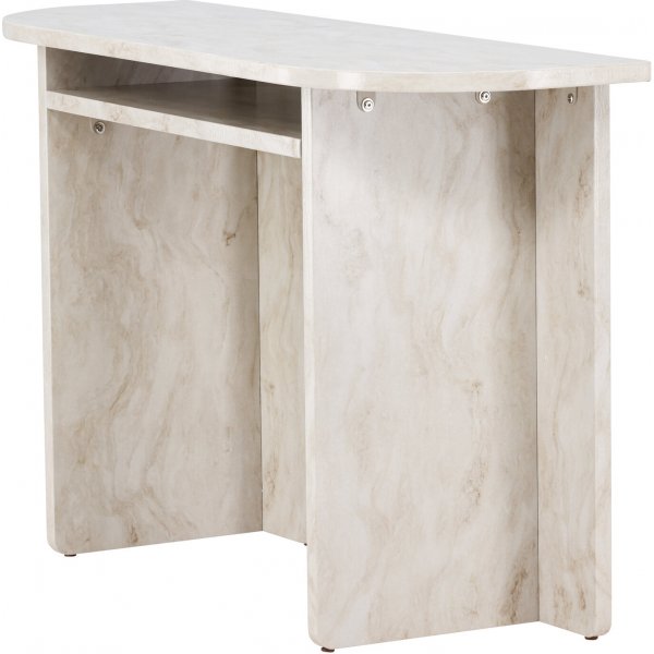 lesund konsollbord 120 x 40 cm - Beige