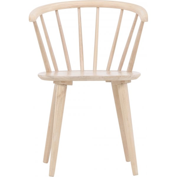 Bobby spisestol - Whitewash