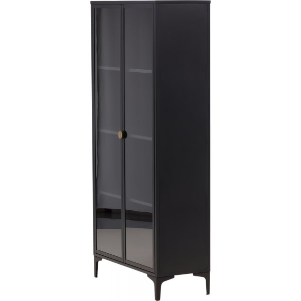 Alexander vitrineskap - Sort