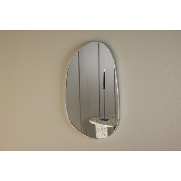Askersund speil 65 x 40 cm - Slv