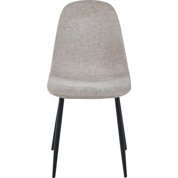 Carisma stol - Lysegrå (stoff) Carisma stol - Lysegrå (stoff)