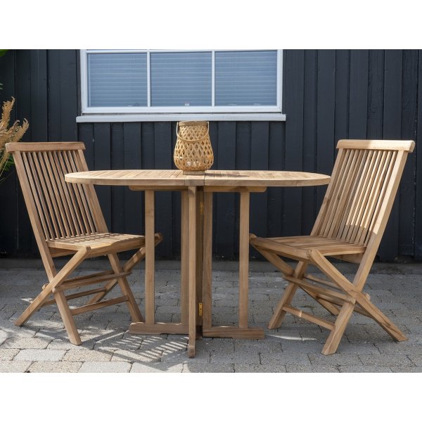 Saltö slagord i teak - 120 x 75 x 60 cm Saltö slagord i teak - 120 x 75 x 60 cm