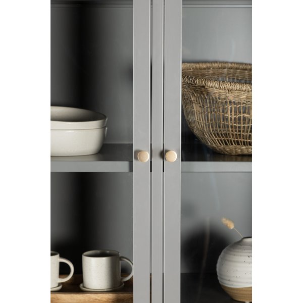 Torsns glassskap - Lys gr