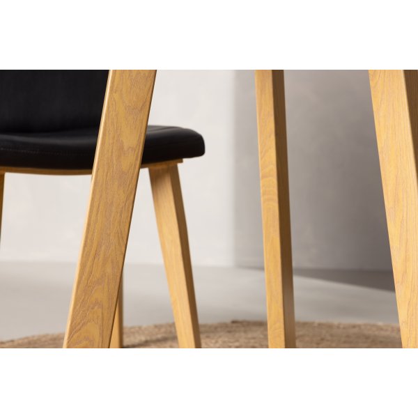 Leonora spisebord Ø65 cm - Hvit Leonora spisebord Ø65 cm - Hvit