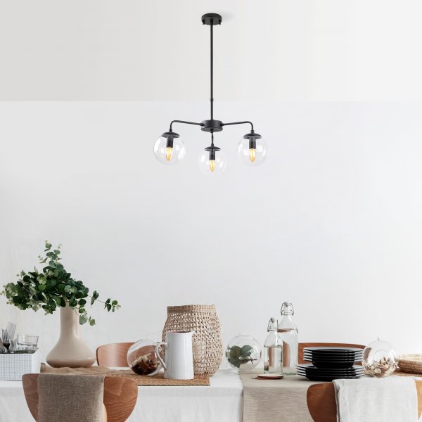 Viran taklampe 11000 - Sort Viran taklampe 11000 - Sort