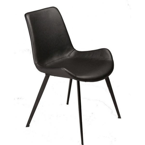 Hype spisestuestol - Sort PU Hype spisestuestol - Sort PU