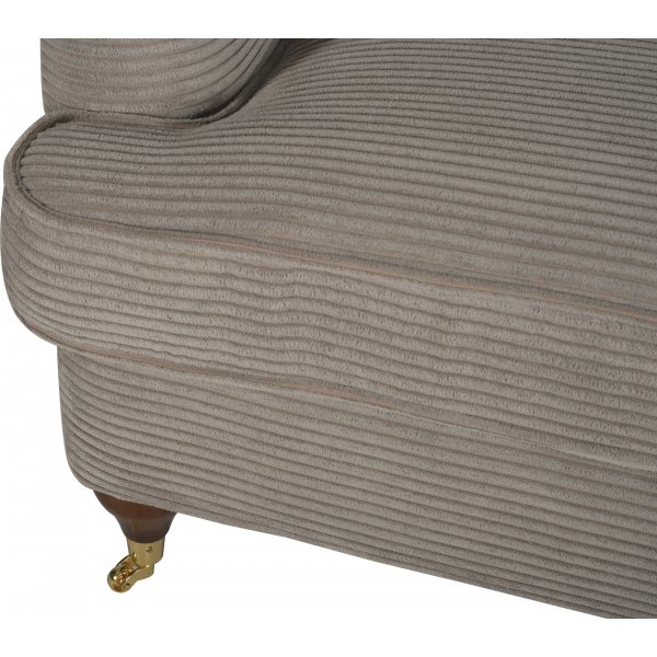 Howard Watford Deluxe Lenestol - Lysebrun Corduroy