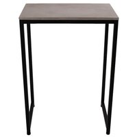 Nattbord studio - Sort / Sement Nattbord studio - Sort / Sement
