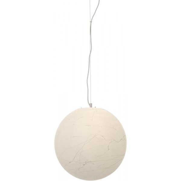 Taklampe Moon - Hvit
