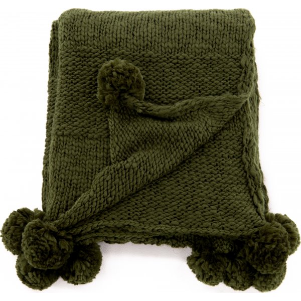 Gränna pledd, 130x170 cm - Grønn Gränna pledd, 130x170 cm - Grønn