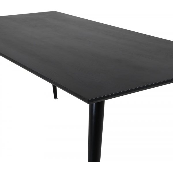 Dipp spisebord 180 cm - Svartbeiset eikefiner + Flekkfjerner for møbler Dipp spisebord 180 cm - Svartbeiset eikefiner + Flekkfjerner for møbler