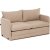 Saga 2-seters sovesofa - Beige