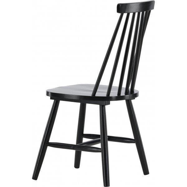 Lönneberga spisestuestol - Sort Lönneberga spisestuestol - Sort