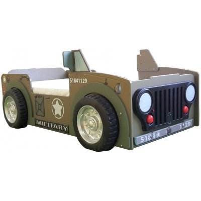 Jeep Allan barneseng - 90x190 cm