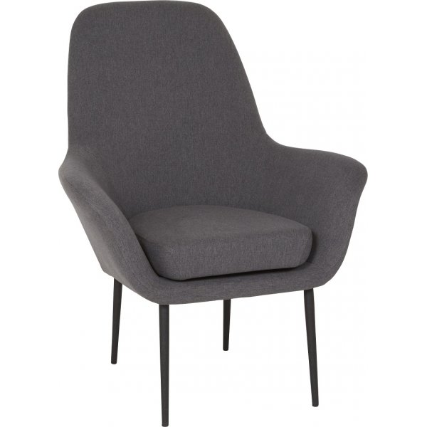 Lenestol i m�rkgr� og