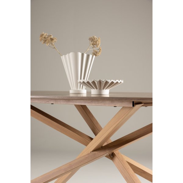 Piazza spisebord 180 x 90 cm - Mocca