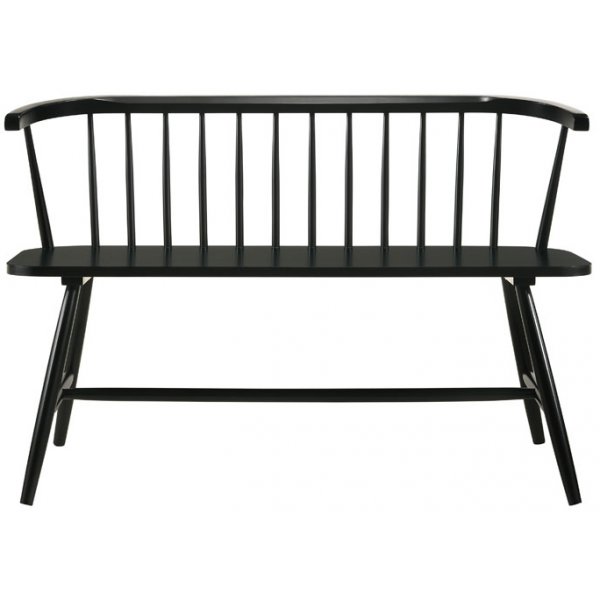 Pinnesofa Fårö - Svart Pinnesofa Fårö - Svart