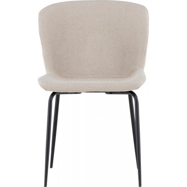 Modesto spisestol - Beige boucle Modesto spisestol - Beige boucle
