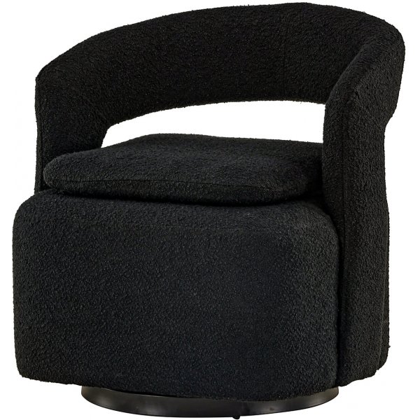 Laurel lenestol - Svart Laurel lenestol - Svart