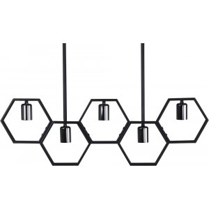 Norrbo taklampe - Svart