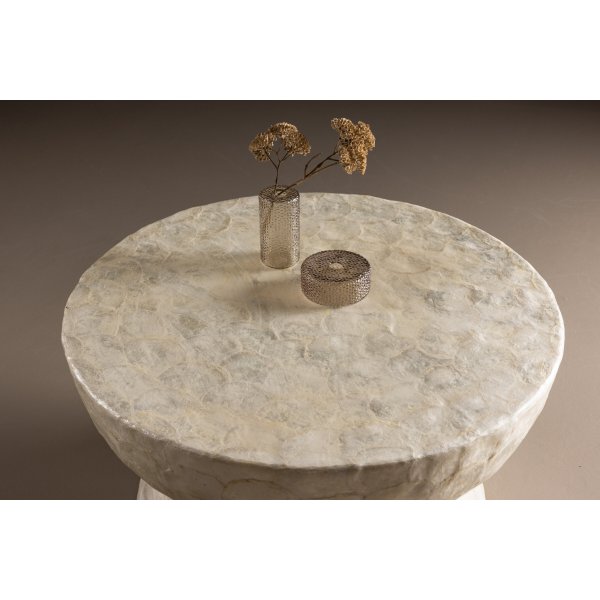 Sandön salongbord Ø70 cm - Lys grå Sandön salongbord Ø70 cm - Lys grå