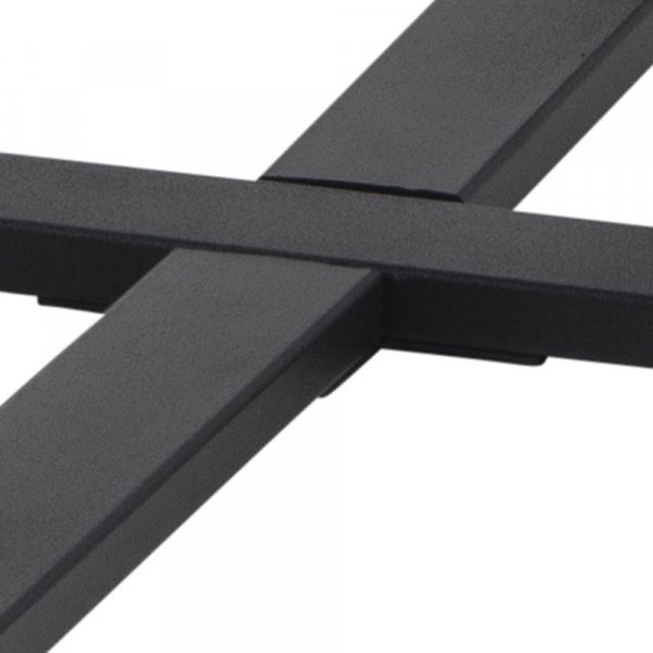 Amble salongbord - Svart/svart marmor