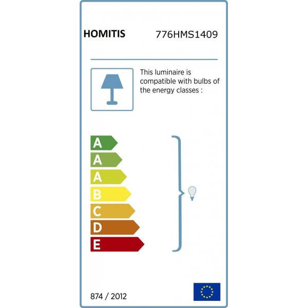 Tower gulvlampe - Antrasitt/beige Tower gulvlampe - Antrasitt/beige