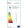 Tower gulvlampe - Antrasitt/beige
