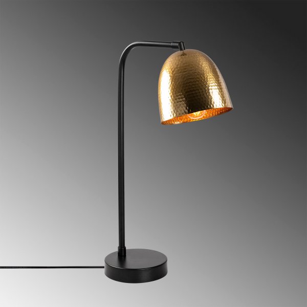 Tattoo bordlampe - Svart/vintage Tattoo bordlampe - Svart/vintage
