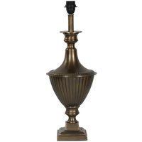 Lampefot Palace H50 - Antikk Messing Lampefot Palace H50 - Antikk Messing