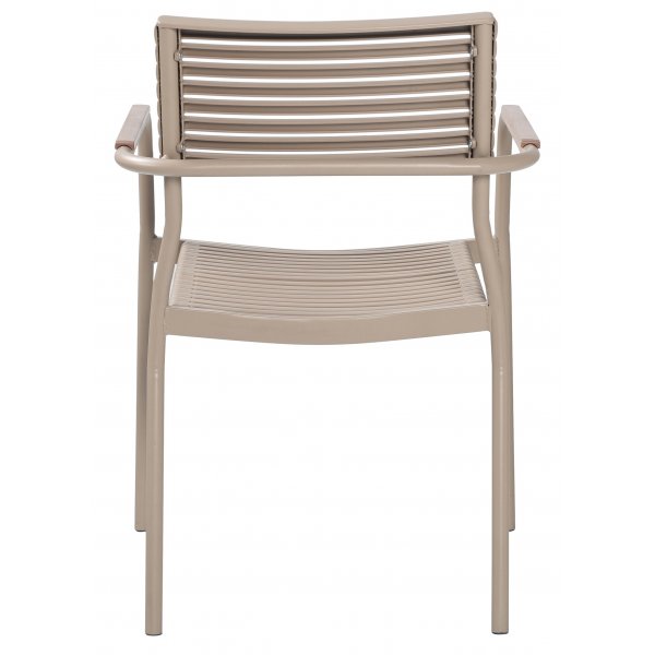 Stabelbar utestol beige - Pino Stabelbar utestol beige - Pino