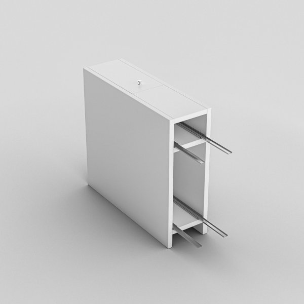 Calencia skap - Hvit Calencia skap - Hvit