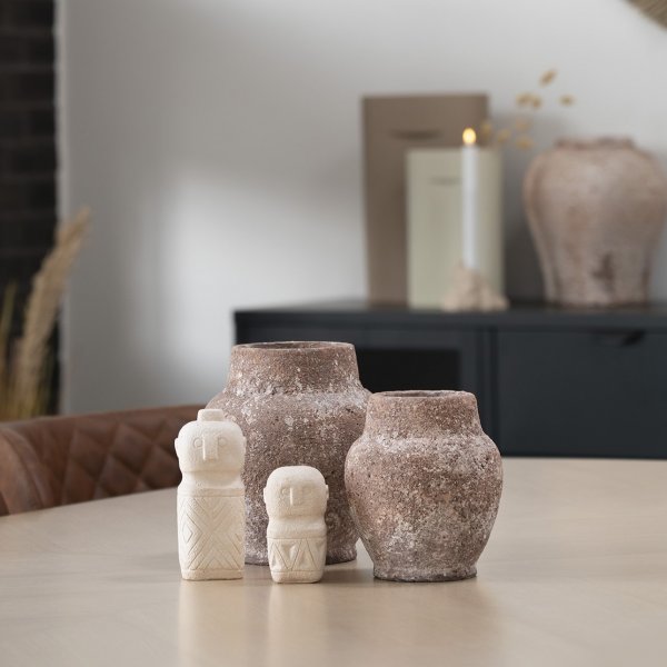 Totem Tic-figur Beige Totem Tic-figur Beige