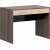 Nepo Plus skrivebord med 2 skuffer 100 x 59 cm - Mrk eik/lys eik