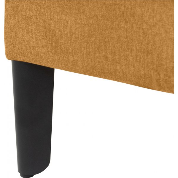 Sentila 3-seters sovesofa - Gul Sentila 3-seters sovesofa - Gul