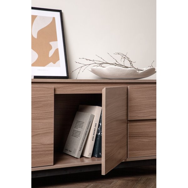 Corpus TV-stativ - Valnøtt Corpus TV-stativ - Valnøtt