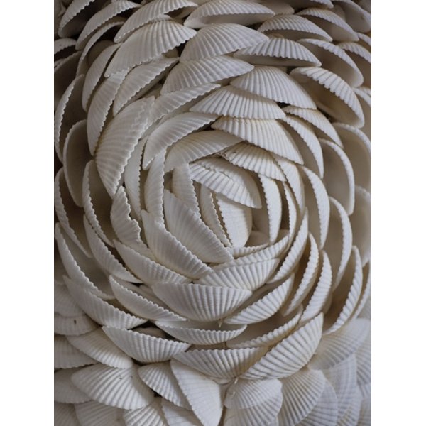 Bordfot Hampton - Skjell Bordfot Hampton - Skjell