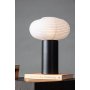 Hovfjllet bordlampe - Sort/Hvit